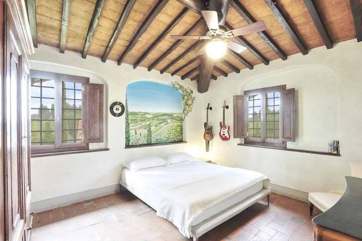 Spacious Villa With Private Pool & Garden Near Chianti Impruneta Apartment