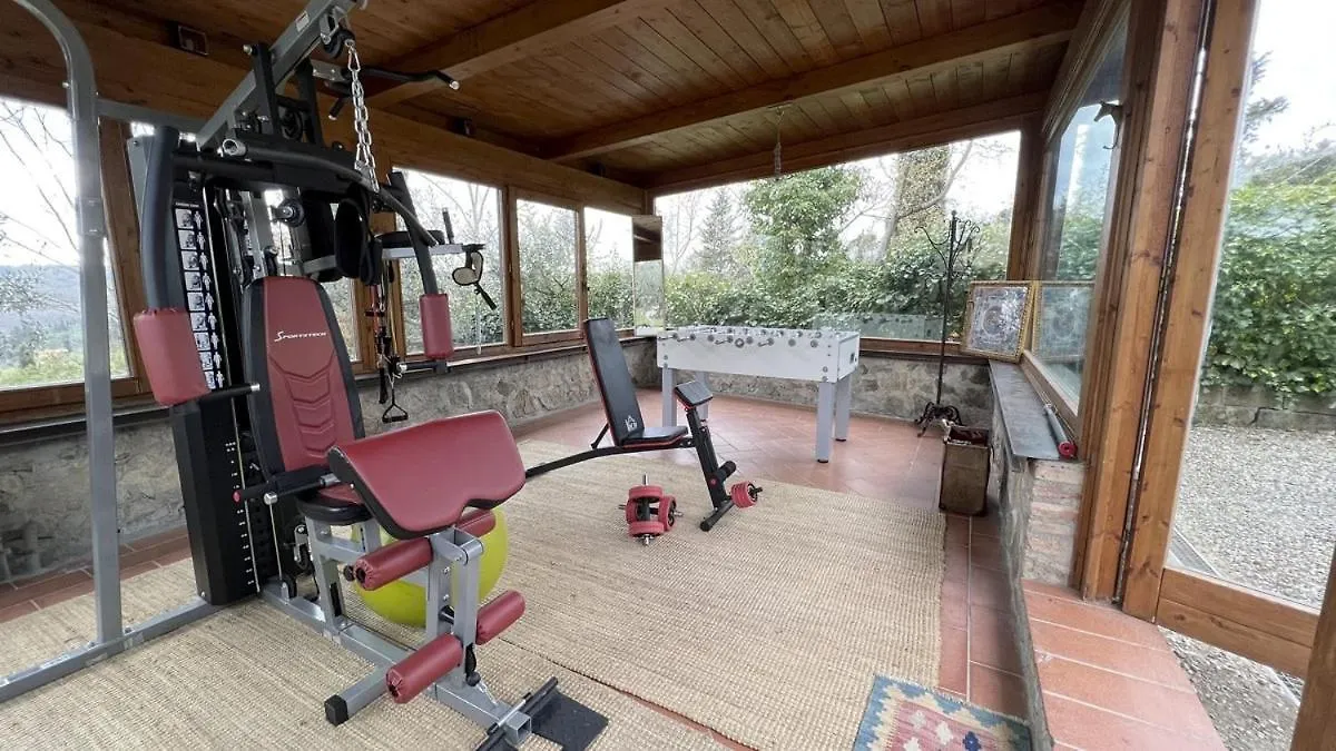 Apartment Spacious Villa With Private Pool & Garden Near Chianti Impruneta