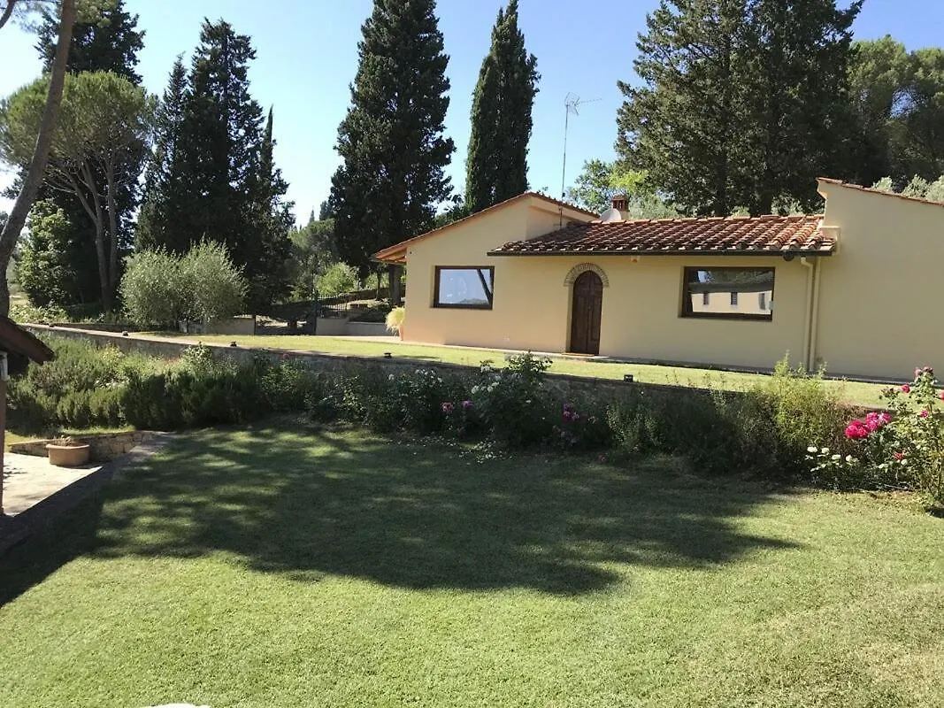 Spacious Villa With Private Pool & Garden Near Chianti Impruneta Italy